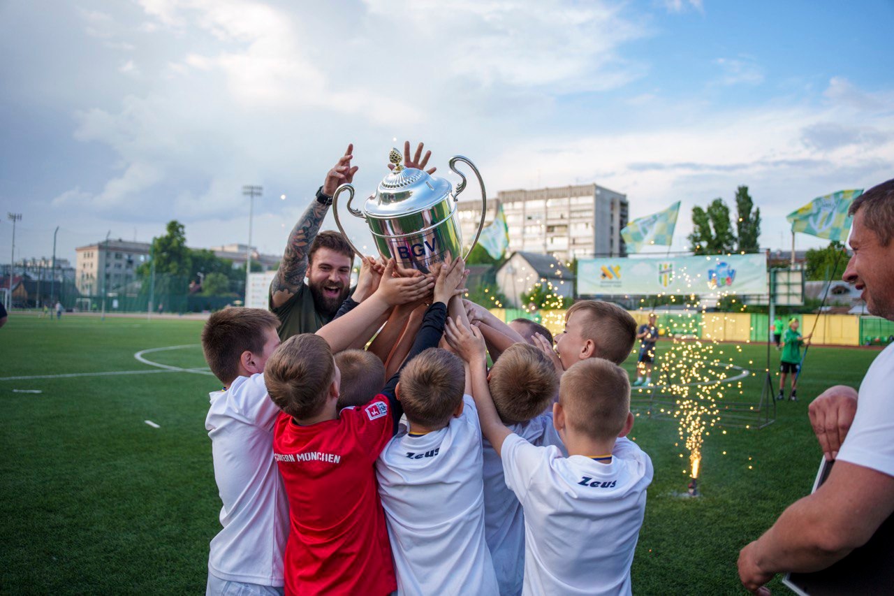 У Житомирі завершилися ігри шкільної футбольної ліги BGV kids